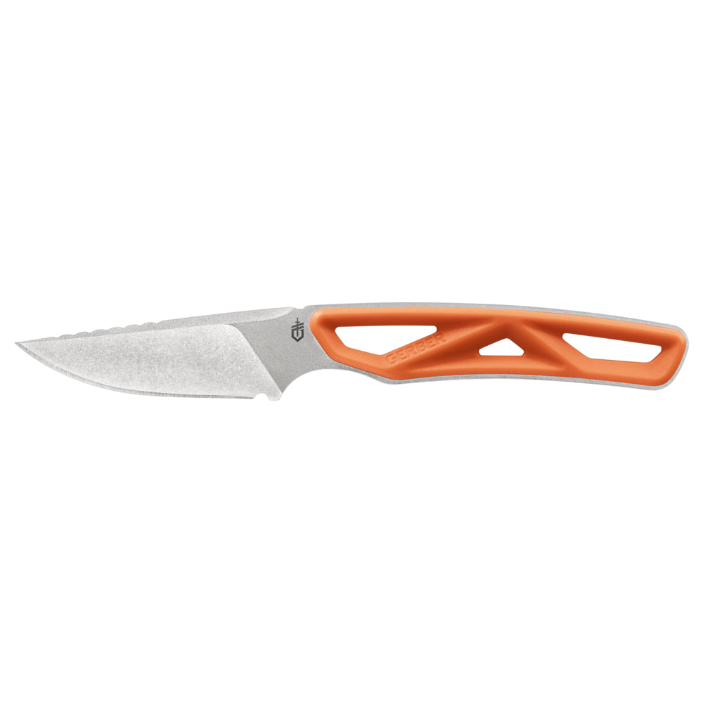 Gerber Exo-Mod Caper FE kniv med orange handtag