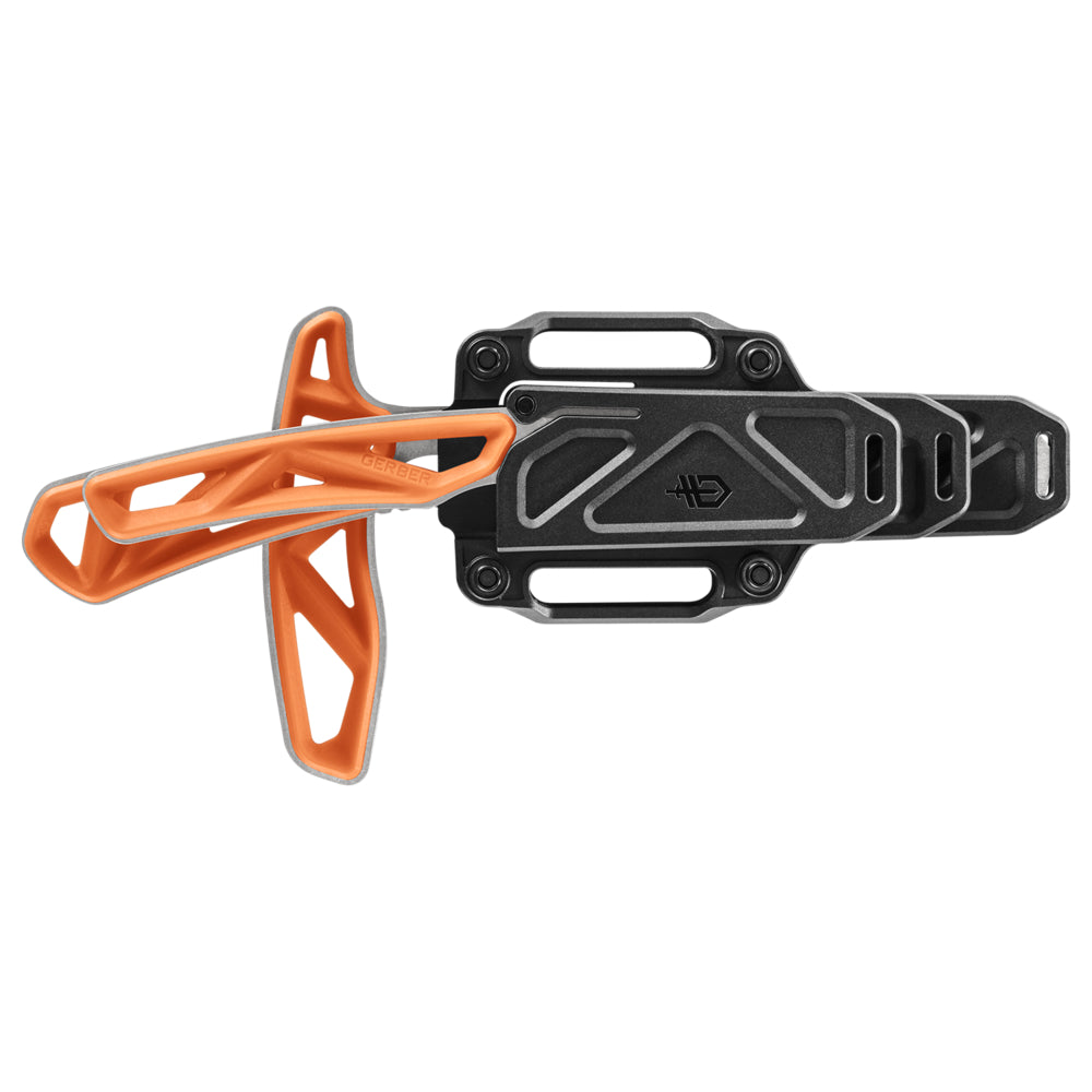 Gerber Exo-Mod Caper FE kniv med orange handtag – bild 2