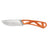 Orange Gerber Exo-Mod kniv med fast blad