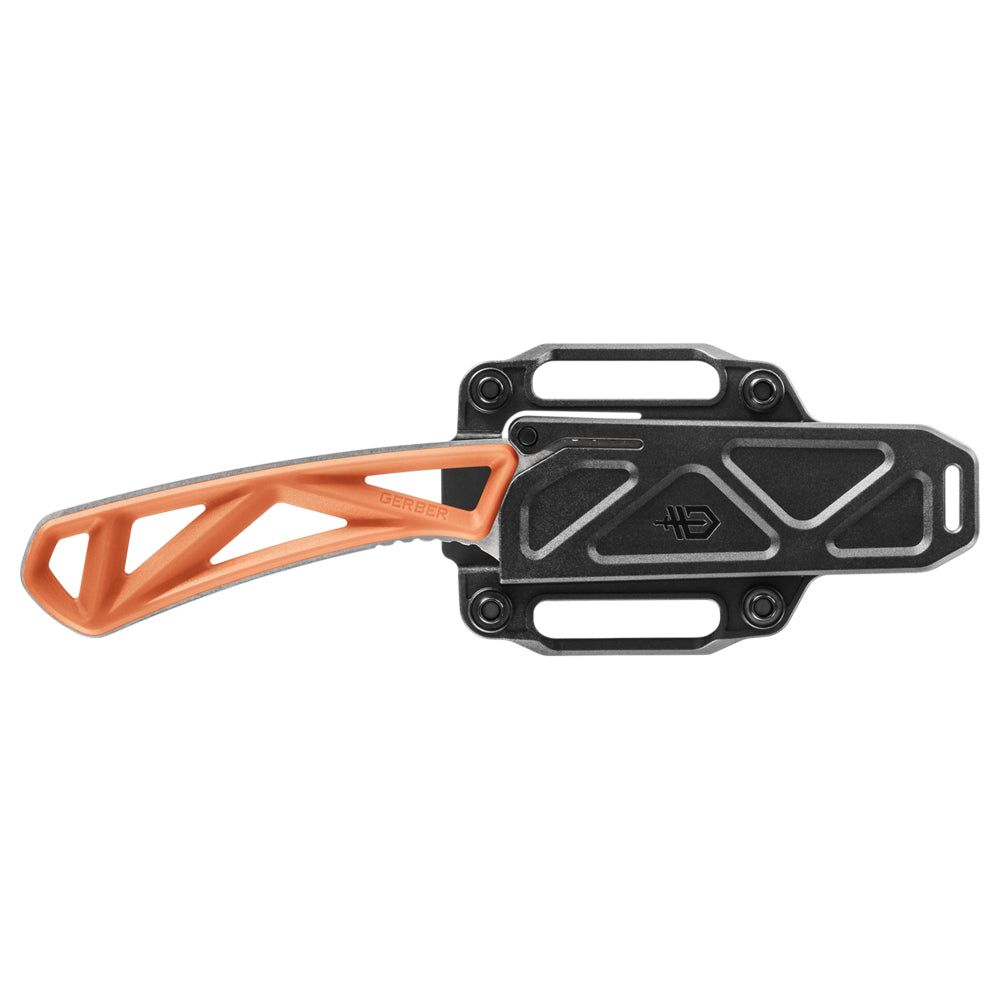 Orange Gerber Exo-Mod kniv med fast blad – bild 3