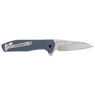 Blå Gerber Fastball fällkniv med Wharncliffe-blad