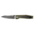Grön Gerber Fuse fällkniv med djup clips
