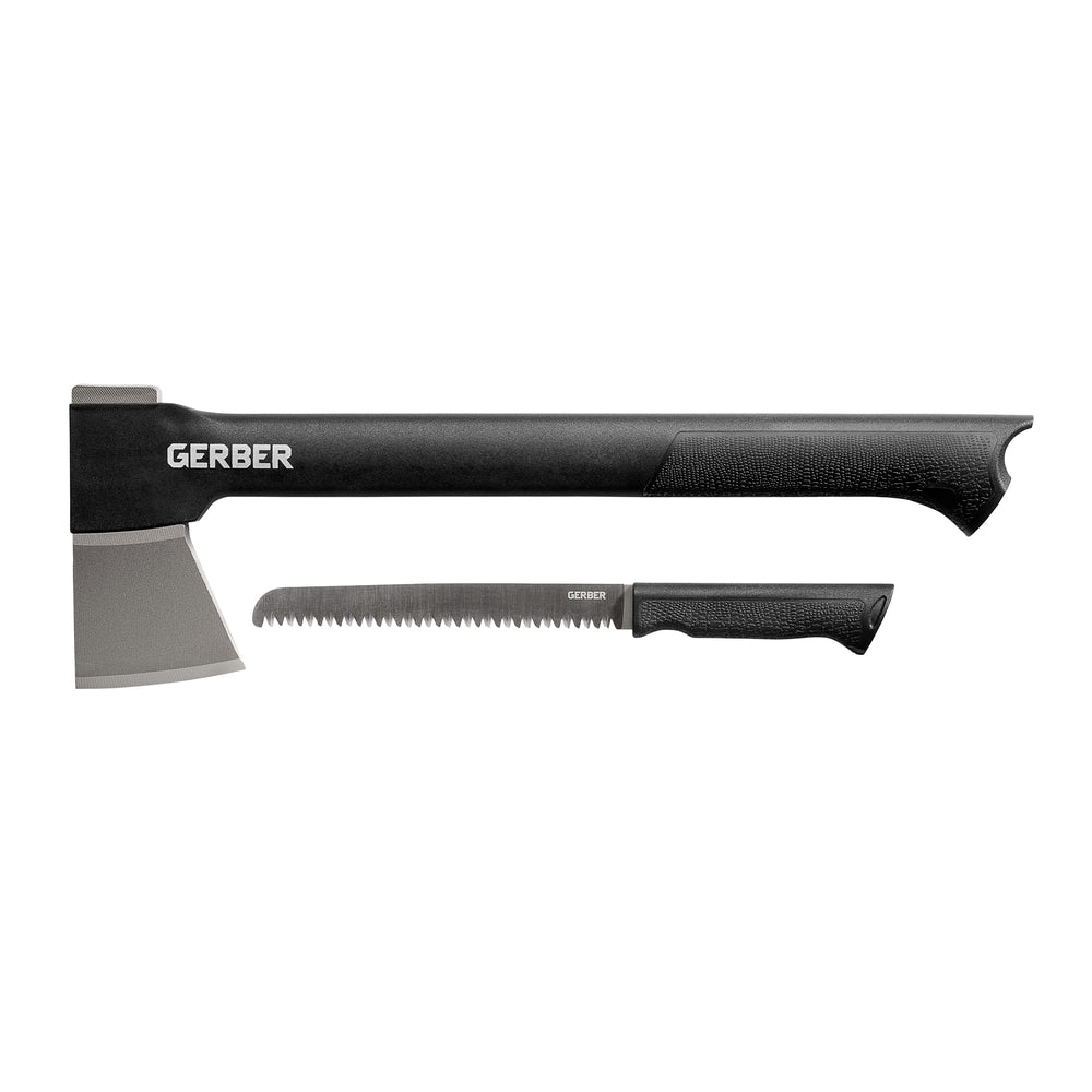 Gerber Gator Combo Axe II yxa med handsåg