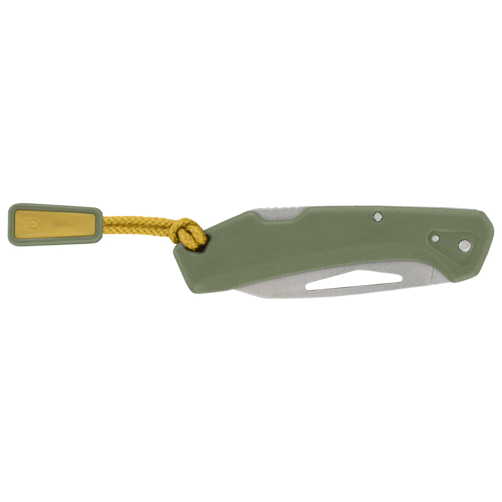 Grön Gerber LST Mini fällkniv med Wharncliffe-blad – bild 2