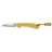 Gul Gerber LST Mini fällkniv med Wharncliffe-blad