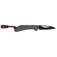 Grå Gerber LST Mini fällkniv med wharncliffe-blad