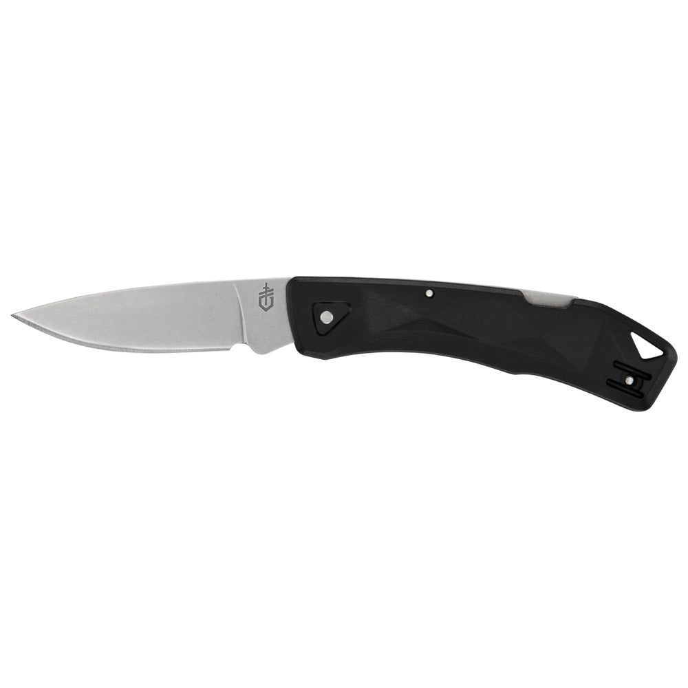 Svart Gerber LST Ultra fällkniv med vändbart pocketclip