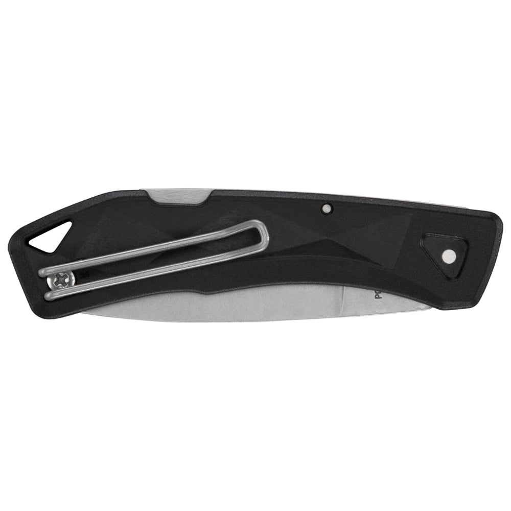 Svart Gerber LST Ultra fällkniv med vändbart pocketclip – bild 3