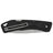 Svart Gerber LST Ultra fällkniv med vändbart pocketclip – bild 3
