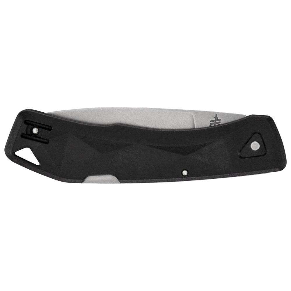 Svart Gerber LST Ultra fällkniv med vändbart pocketclip – bild 4