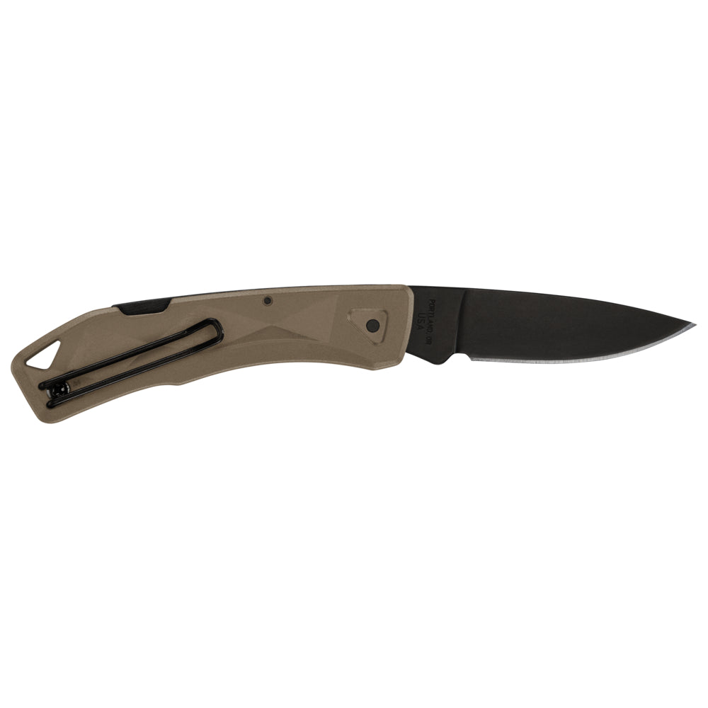 Gerber LST Ultra fällkniv i Coyote med vändbart clip – bild 5