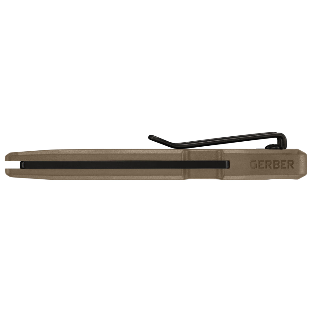 Gerber LST Ultra fällkniv i Coyote med vändbart clip – bild 2