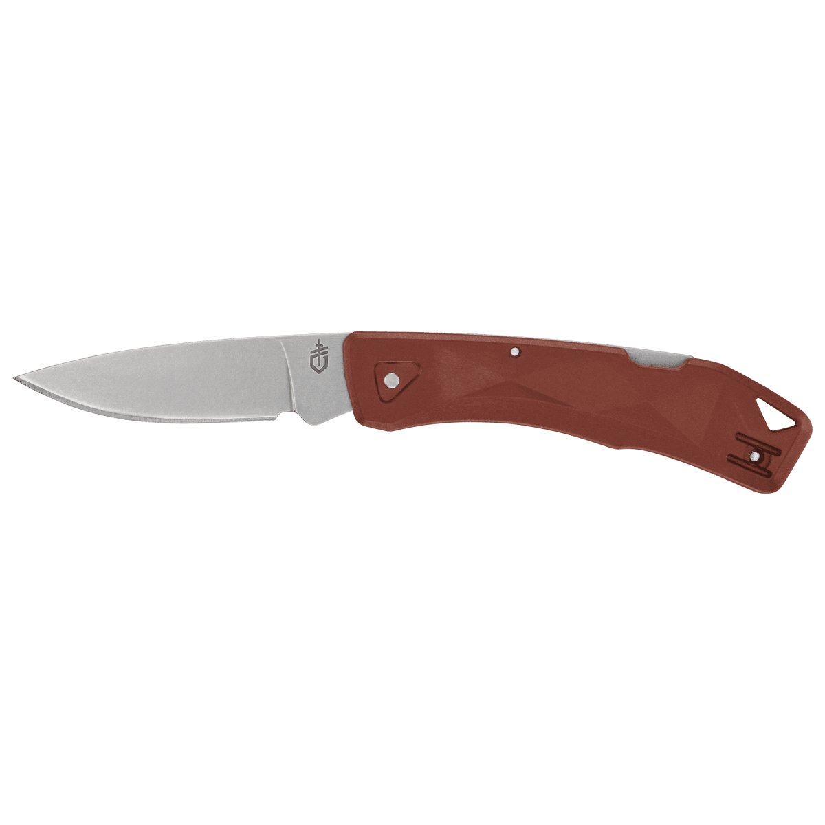 Röd Gerber LST Ultra fällkniv med clip