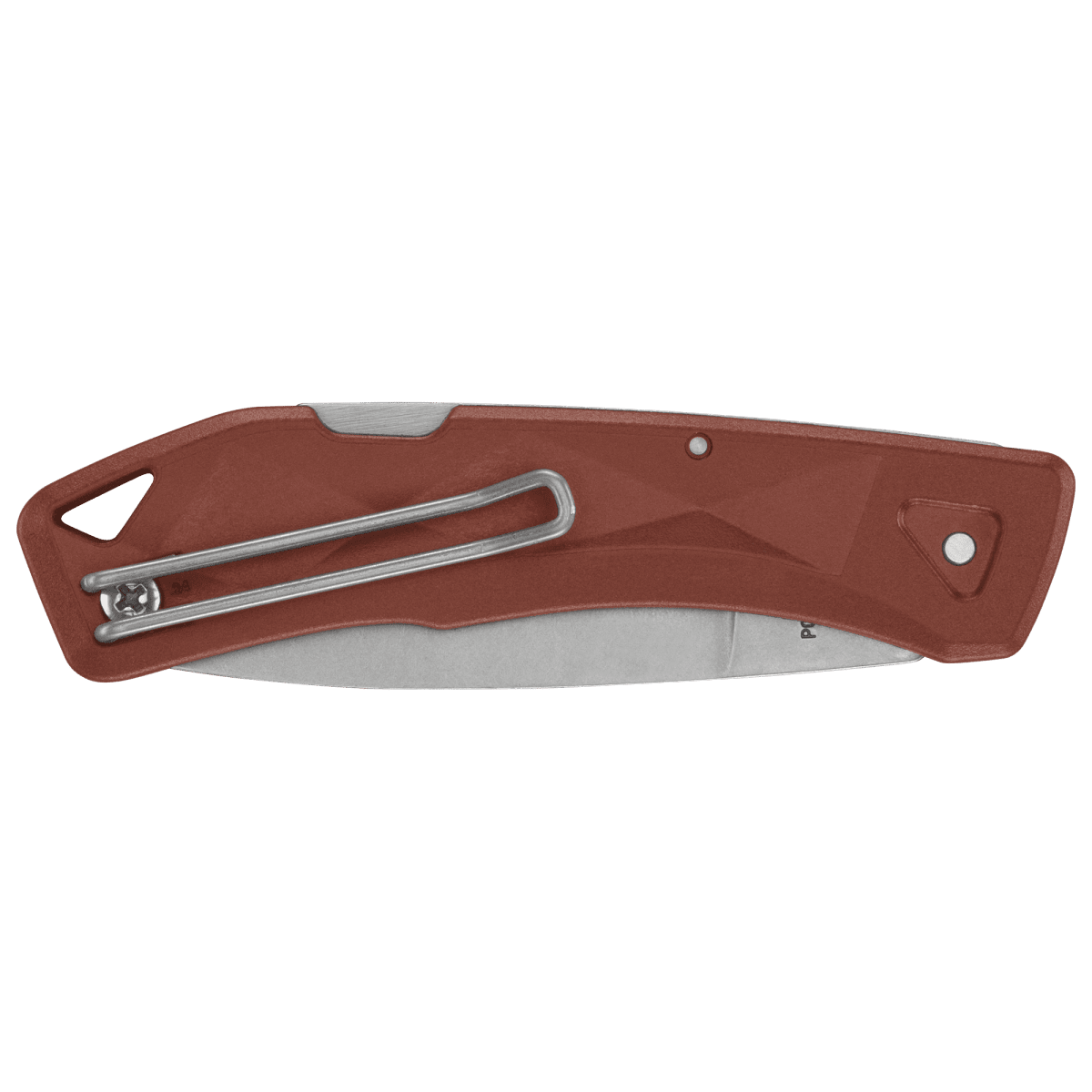 Röd Gerber LST Ultra fällkniv med clip – bild 3