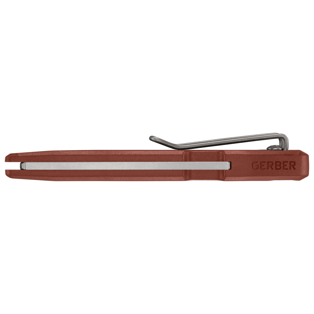 Röd Gerber LST Ultra fällkniv med clip – bild 2