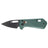 Grön Gerber Nectar fällkniv med fickclip – bild 2