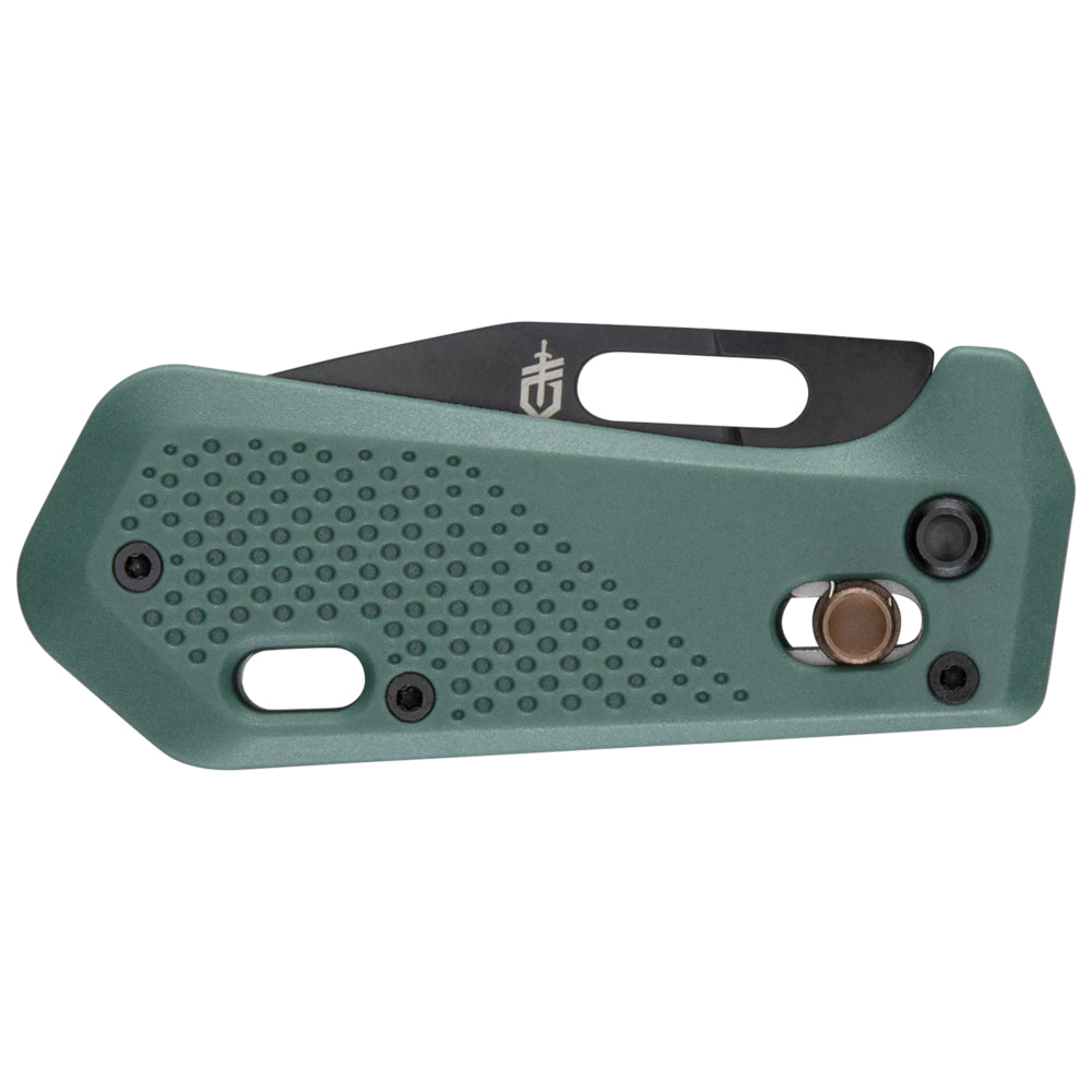 Grön Gerber Nectar fällkniv med fickclip – bild 4