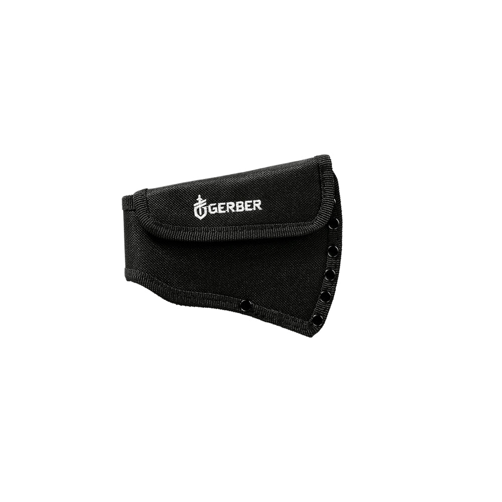 Grön Gerber Patch Hatchet yxa med gummigrepp – bild 2