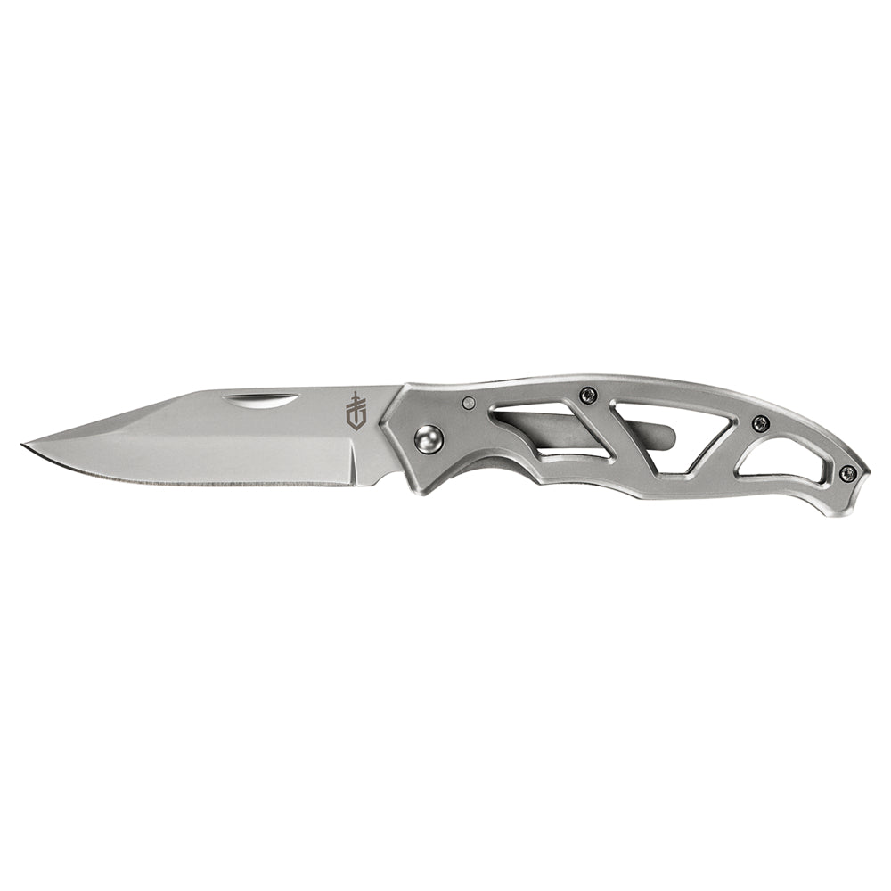 Gerber Paraframe I fällkniv med Clip Point-blad och bältesclips