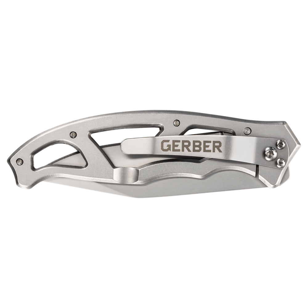 Gerber Paraframe I fällkniv med Clip Point-blad och bältesclips – bild 2