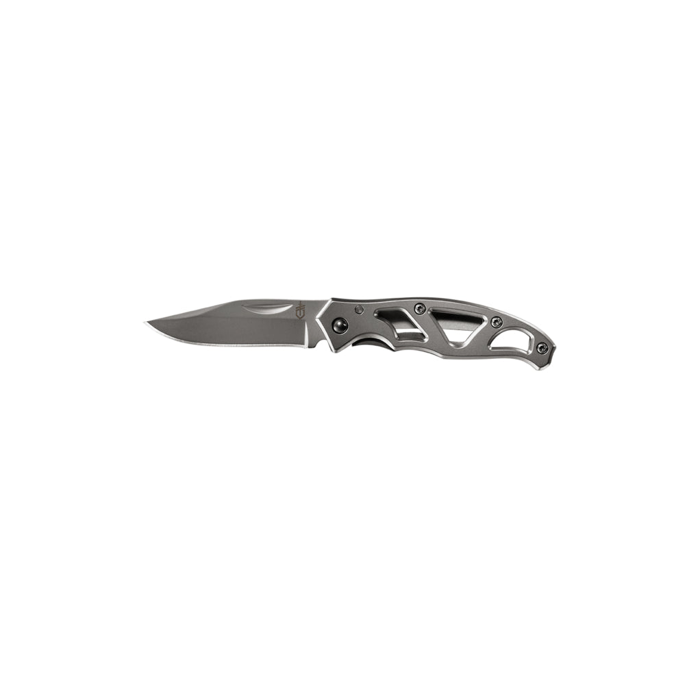 Gerber Paraframe Mini fällkniv med clip point-blad och bältesclips