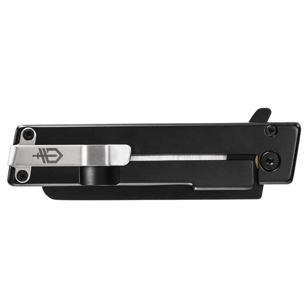 Gerber Quadrant fällkniv med fårfotsblad och bambuhandtag – bild 2