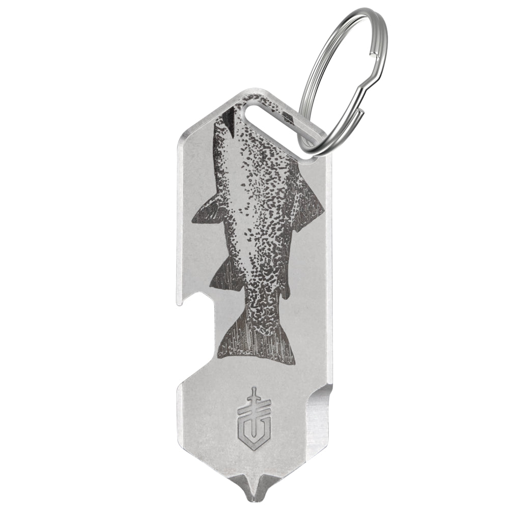 Gerber Shard DT multiverktyg i silver med nyckelringsfäste – bild 2