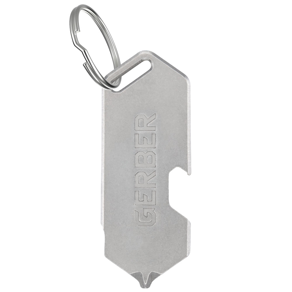 Gerber Shard DT multiverktyg i silver med nyckelringsfäste