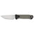 Grön Gerber StrongArm Camp kniv med fast blad och slida
