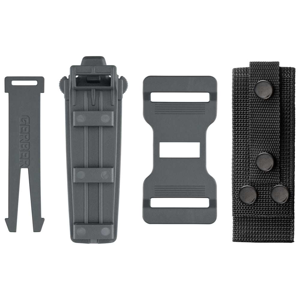 Gerber StrongArm Camp grå kniv med fast blad och slida – bild 4