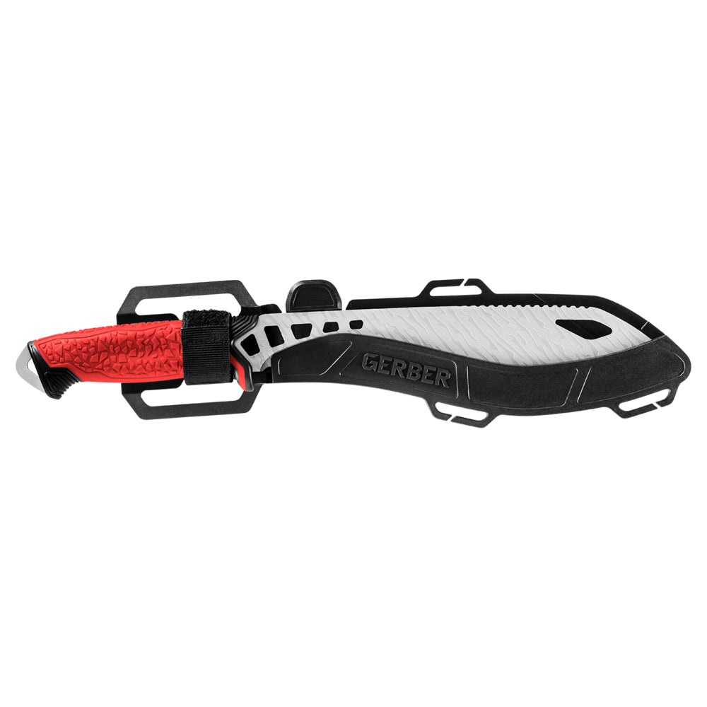 Röd Gerber Versafix Pro machete med hölster – bild 2