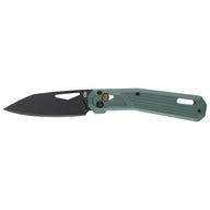 Gerber Vista fällkniv i grön och svart med fickclip