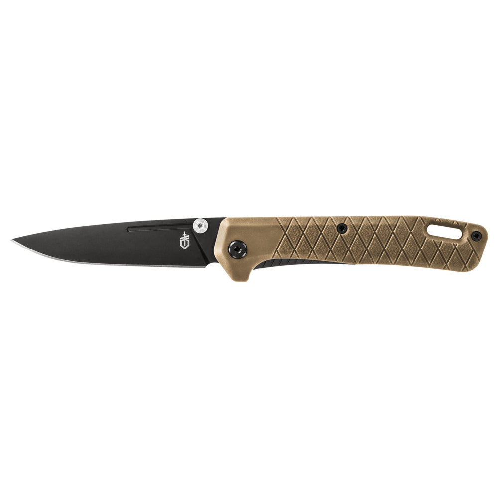 Gerber Zilch fällkniv med mönstrat grepp