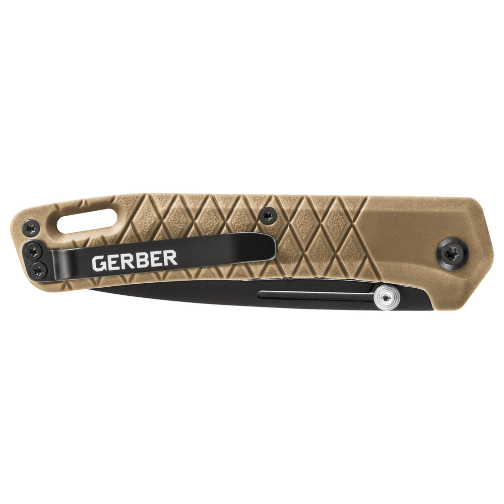 Gerber Zilch fällkniv med mönstrat grepp – bild 3