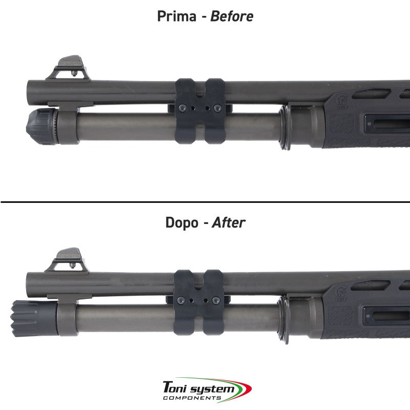 Toni System - Glass Breaker Cap for Benelli M4