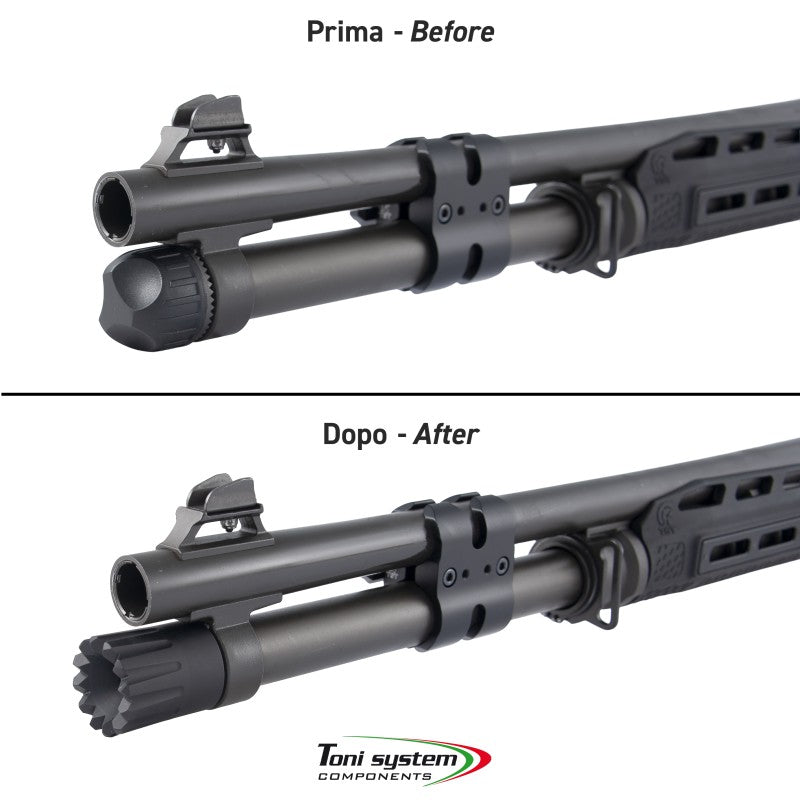 Toni System - Glass Breaker Cap for Benelli M4