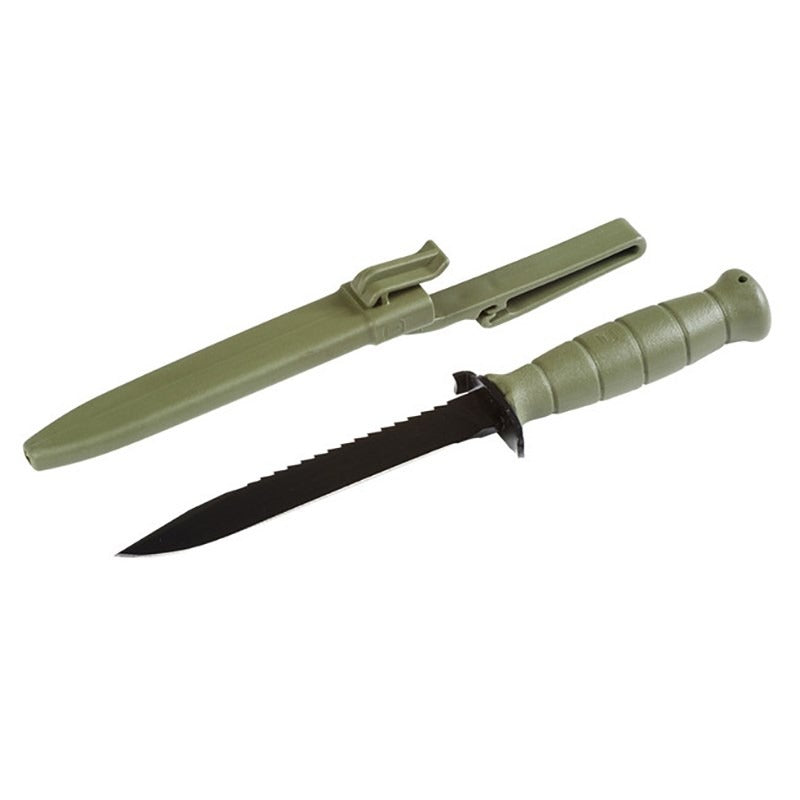 Glock - Field knife FM 81 with saw - Grön