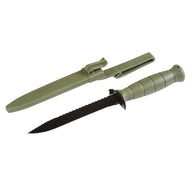 Glock - Field knife FM 81 with saw - Grön