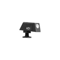 Glock - Front Night Sight - 4.9 - Steel - Green - Self-Luminescent