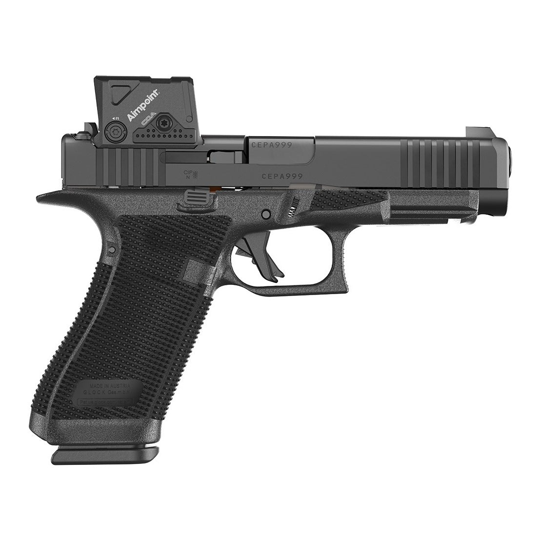 Glock - G17 Gen6 MOS FS with AIMPOINT® COA® Optic - 9 mm