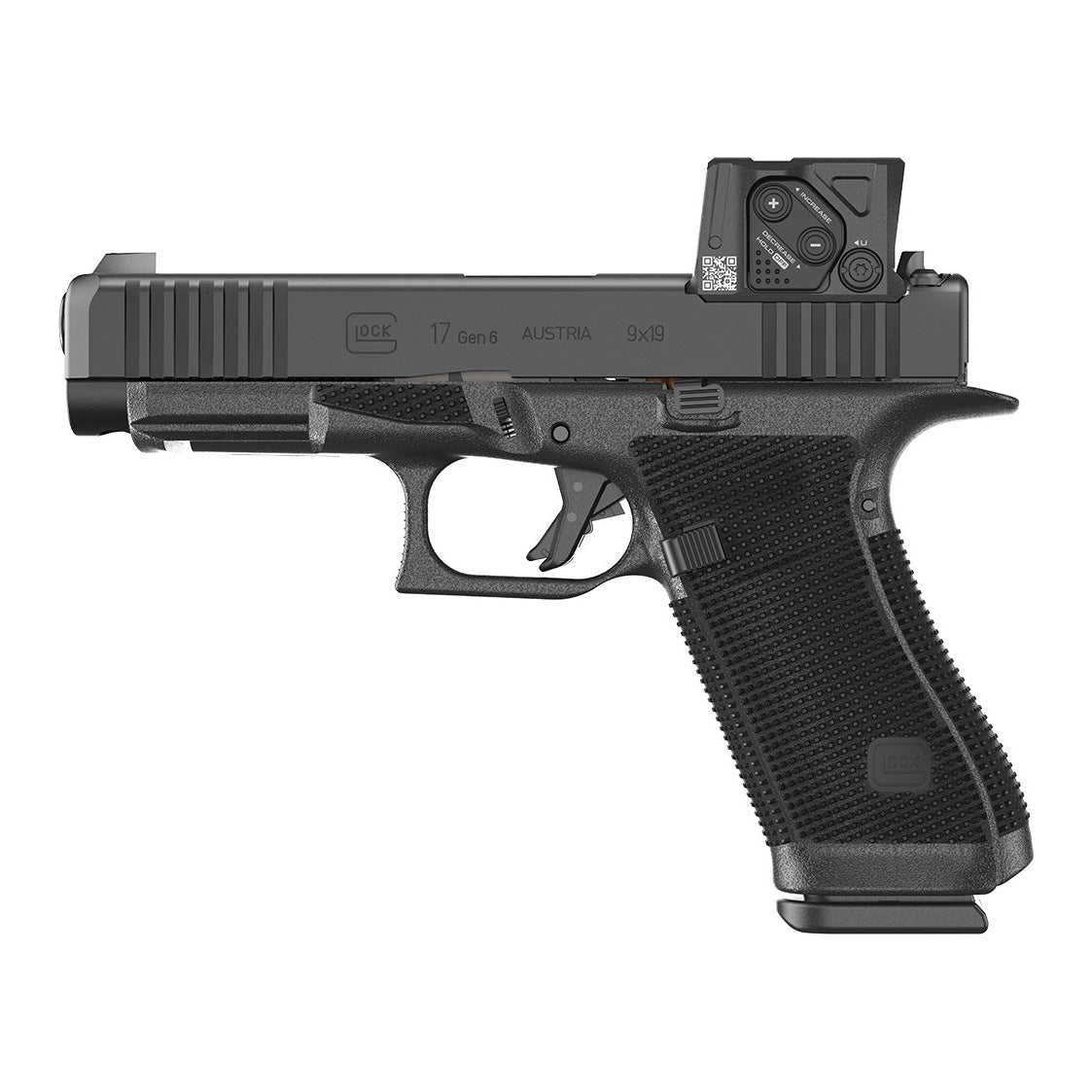 Glock - G17 Gen6 MOS FS with AIMPOINT® COA® Optic - 9 mm