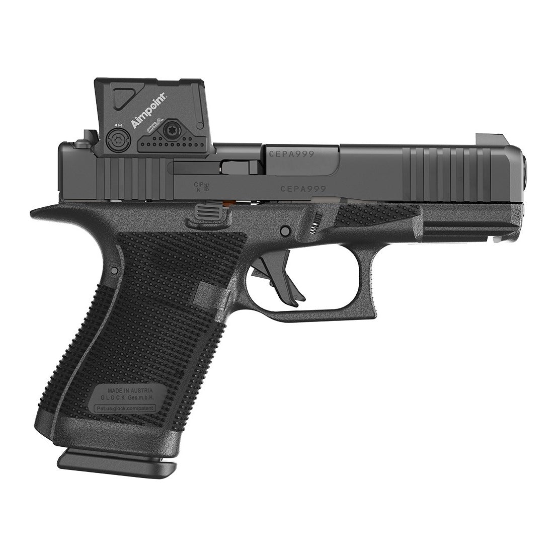Glock - G19 Gen6 MOS FS with AIMPOINT® COA® Optic - 9 mm