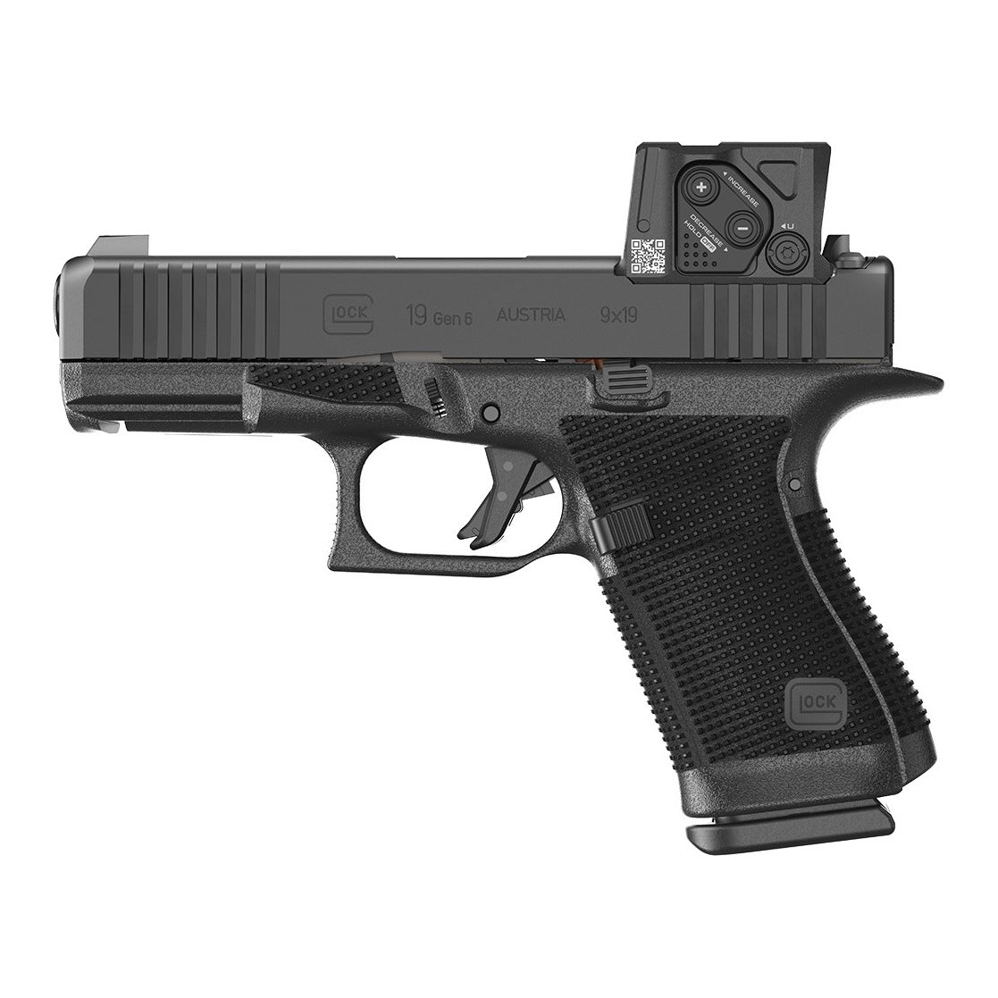 Glock - G19 Gen6 MOS FS with AIMPOINT® COA® Optic - 9 mm