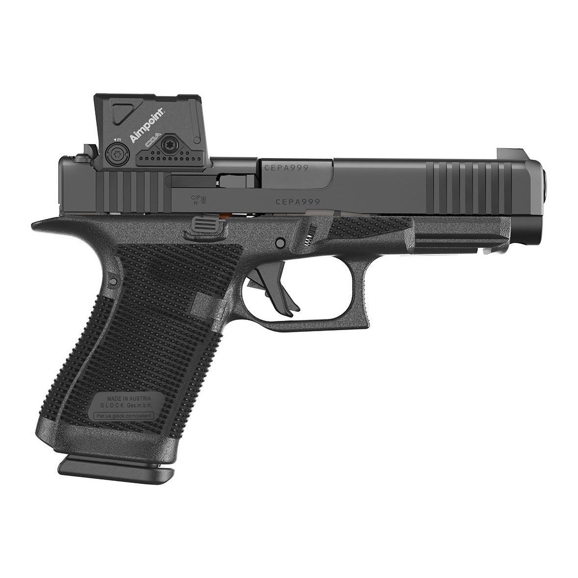 Glock - G49 Gen6 MOS FS with AIMPOINT® COA® Optic - 9 mm