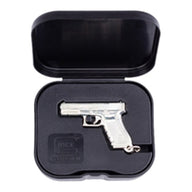 Glock - Keyring Gen4 - silver plated w/ box