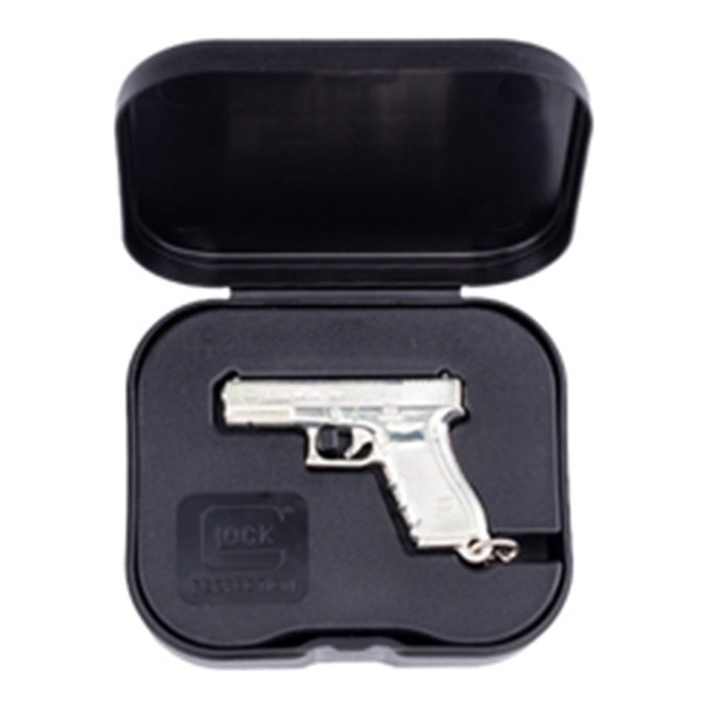 Glock - Keyring Gen4 - silver plated w/ box