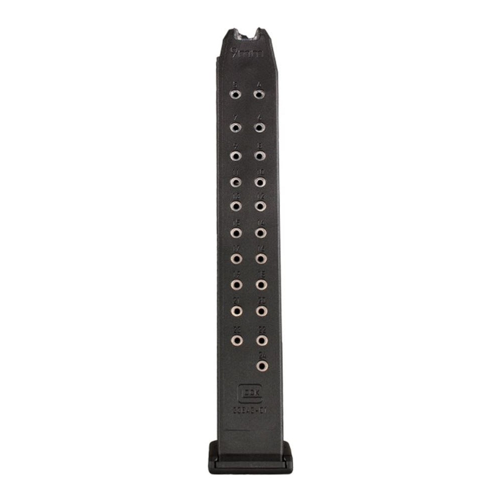Glock - Magasin för Glock - 9mm - 24rds