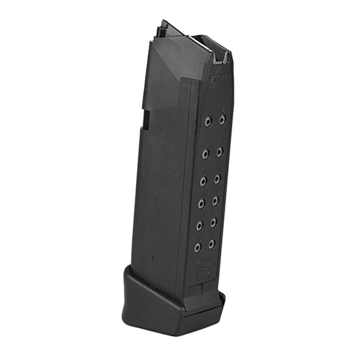 Glock - Magasin till Glock 19 - 9mm - 15 + 2 rds