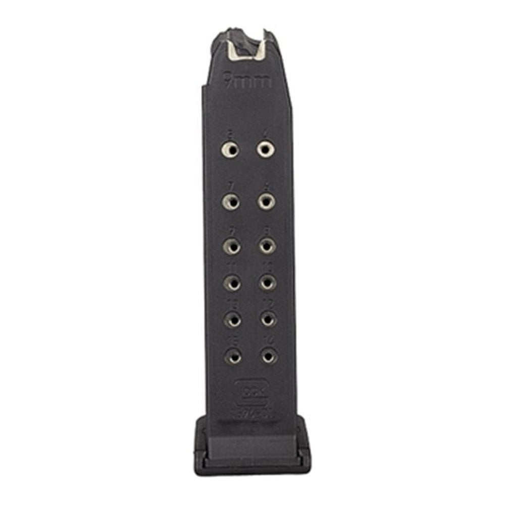 Glock - Magasin till Glock 19 - 9mm - 15 rds