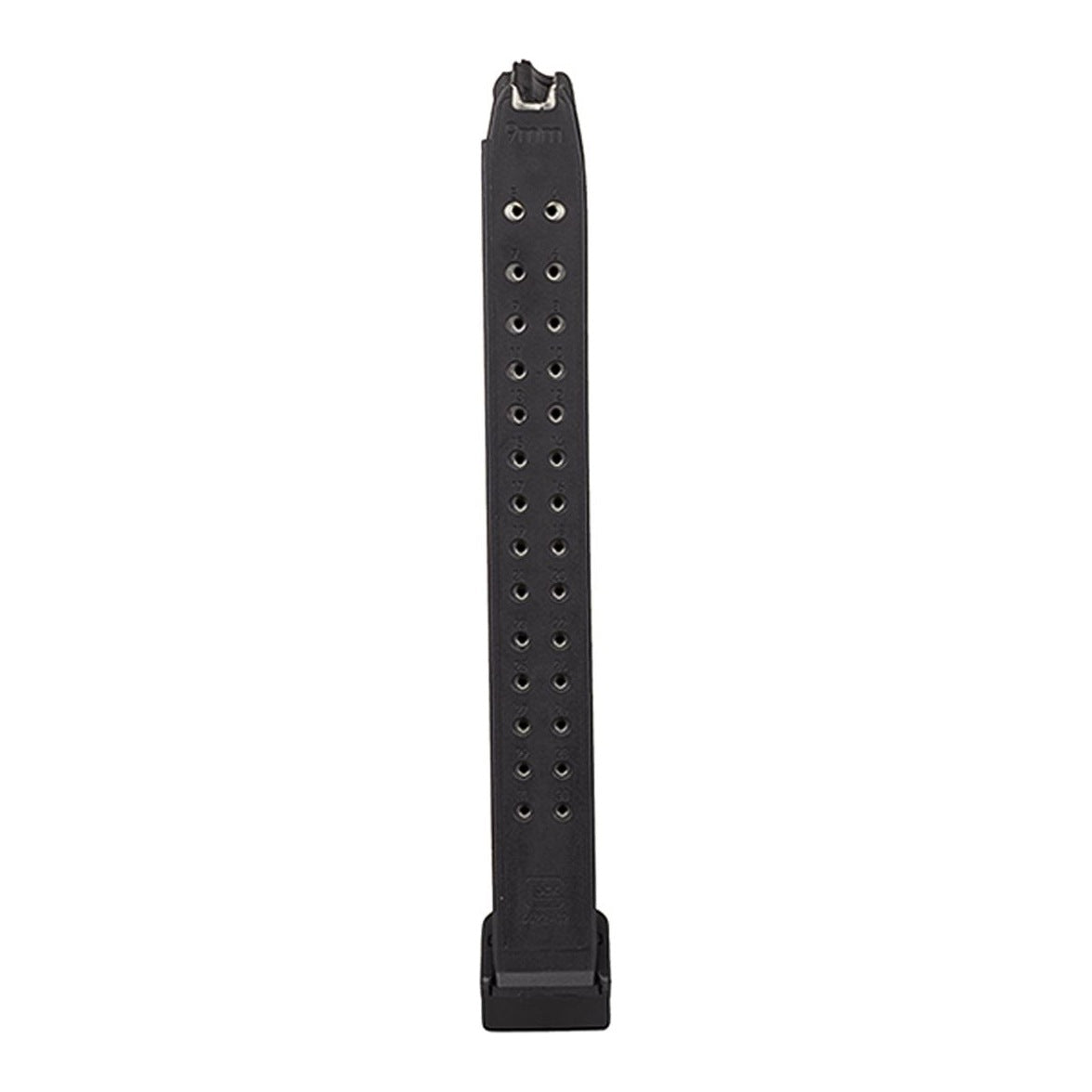 Glock - Magasin till Glock - 9mm - 33 rds - Black follower